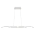 PENDENTE TWINE LED 15W 3000K 88X7CM BRANCO | STUDIOLUCE WHITE QPD1339BR