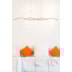 PENDENTE TWINE LED 15W 3000K 88X7CM COBRE | STUDIOLUCE WHITE QPD1339CO PENDENTE TWINE LED 15W 3000K 88X7CM COBRE | STUDIOLUCE WHITE QPD1339CO