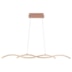 PENDENTE TWINE LED 15W 3000K 88X7CM COBRE | STUDIOLUCE WHITE QPD1339CO