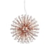 PENDENTE URCHIN Ø60CM ROSE GOLD | SKYLIGHT SKY-3036