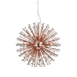 PENDENTE URCHIN Ø60CM ROSE GOLD | SKYLIGHT SKY-3036