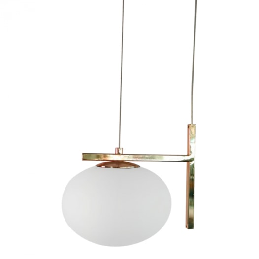 PENDENTE VERMONT DOURADO E BRANCO | STUDIOLUCE PD1753 PENDENTE VERMONT DOURADO E BRANCO | STUDIOLUCE PD1753