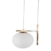 PENDENTE VERMONT DOURADO E BRANCO | STUDIOLUCE PD1753 PENDENTE VERMONT DOURADO E BRANCO | STUDIOLUCE PD1753
