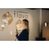 PENDENTE VETRI LED 5W 3000K Ø40X150CM METAL DOURADO/VIDRO ÂMBAR | FLAVO FP1270DB PENDENTE VETRI LED 5W 3000K Ø40X150CM METAL DOURADO/VIDRO ÂMBAR | FLAVO FP1270DB