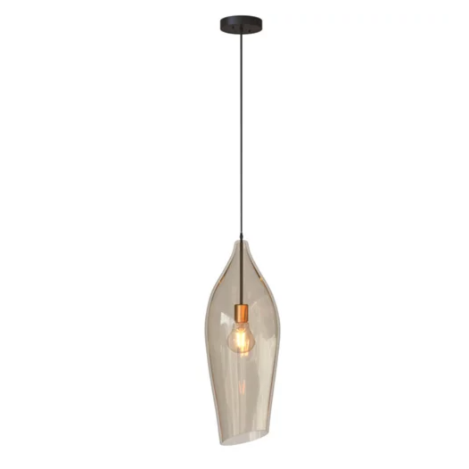PENDENTE VINO ÂMBAR Ø20CM E27 | ORLUCE OR1233 PENDENTE VINO ÂMBAR Ø20CM E27 | ORLUCE OR1233