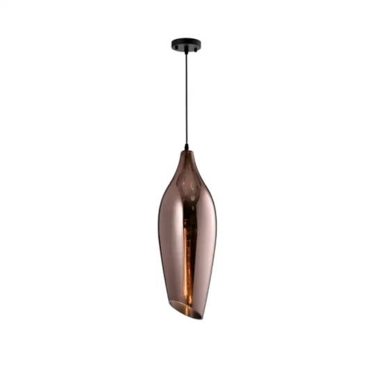 PENDENTE VINO ROSÊ Ø14,5CM E27 | ORLUCE OR1231 PENDENTE VINO ROSÊ Ø14,5CM E27 | ORLUCE OR1231