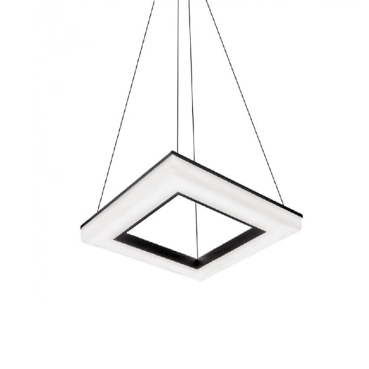 PENDENTE WIDE LED 33,6W 4000K 127/220V 470X470X65MM | NEWLINE 496LED4 PENDENTE WIDE LED 33,6W 4000K 127/220V 470X470X65MM | NEWLINE 496LED4