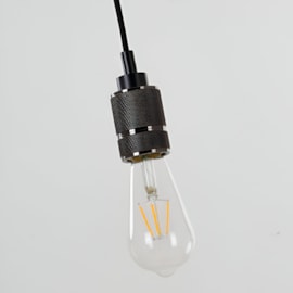 PENDENTE WINO 180CM ALUMÍNIO PRETO | NORDECOR 2266 PENDENTE WINO 180CM ALUMÍNIO PRETO | NORDECOR 2266