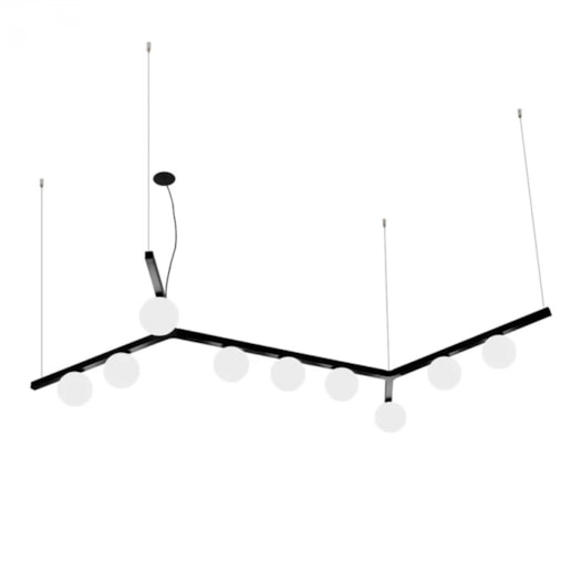 PENDENTE ZAZ PRETO E FOSCO | STUDIOLUCE PDH1592PT PENDENTE ZAZ PRETO E FOSCO | STUDIOLUCE PDH1592PT