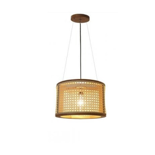 PENDENTE ZEN P Ø36X23CM PALHA E MADEIRA JEQUITIBÁ | NOVA HOME 3081 PENDENTE ZEN P Ø36X23CM PALHA E MADEIRA JEQUITIBÁ | NOVA HOME 3081