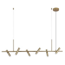 PENDENTE ZIONE 18W 3000K DOURADO | STUDIOLUCE BLACK PD1491DO PENDENTE ZIONE 18W 3000K DOURADO | STUDIOLUCE BLACK PD1491DO