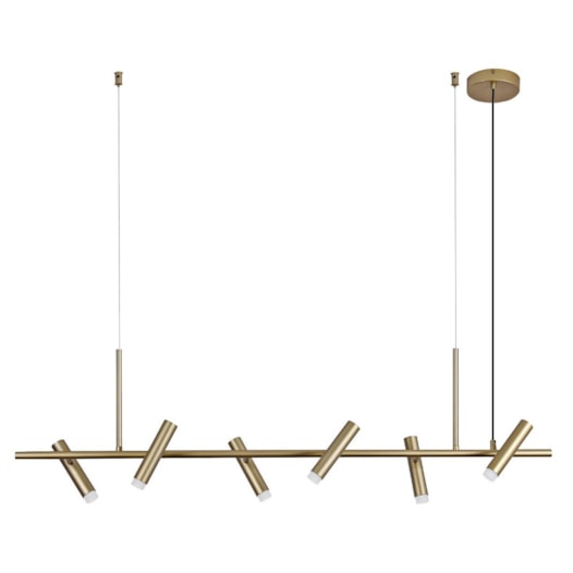 PENDENTE ZIONE 18W 3000K DOURADO | STUDIOLUCE BLACK PD1491DO PENDENTE ZIONE 18W 3000K DOURADO | STUDIOLUCE BLACK PD1491DO