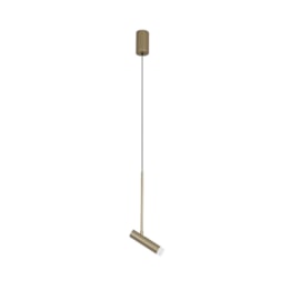 PENDENTE ZIONE 3W 3000K DOURADO | STUDIOLUCE BLACK PD1488DO PENDENTE ZIONE 3W 3000K DOURADO | STUDIOLUCE BLACK PD1488DO