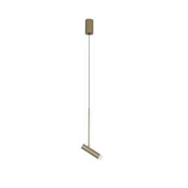 PENDENTE ZIONE 3W 3000K DOURADO | STUDIOLUCE BLACK PD1488DO