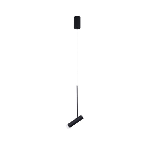 PENDENTE ZIONE 3W 3000K PRETO | STUDIOLUCE BLACK PD1488PT