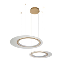 PENDENTES LED ALMA 3000K 58W BIVOLT DOURADO E TRANSPARENTE | STUDIOLUCE PD1811 PENDENTES LED ALMA 3000K 58W BIVOLT DOURADO E TRANSPARENTE | STUDIOLUCE PD1811
