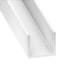 PERFIL 1M 6x12MM BRANCO FITA NEON 12V | MOON 1030451