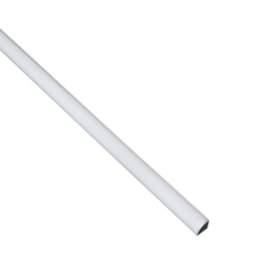 PERFIL DE ALUMÍNIO SOBREPOR 45° MINI 2,5M | ROMALUX 80140A PERFIL DE ALUMÍNIO SOBREPOR 45° MINI 2,5M | ROMALUX 80140A