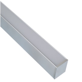 PERFIL DE ALUMÍNIO SOBREPOR PENDENTE MASTER ECO 2,5M | ROMALUX 80143A PERFIL DE ALUMÍNIO SOBREPOR PENDENTE MASTER ECO 2,5M | ROMALUX 80143A