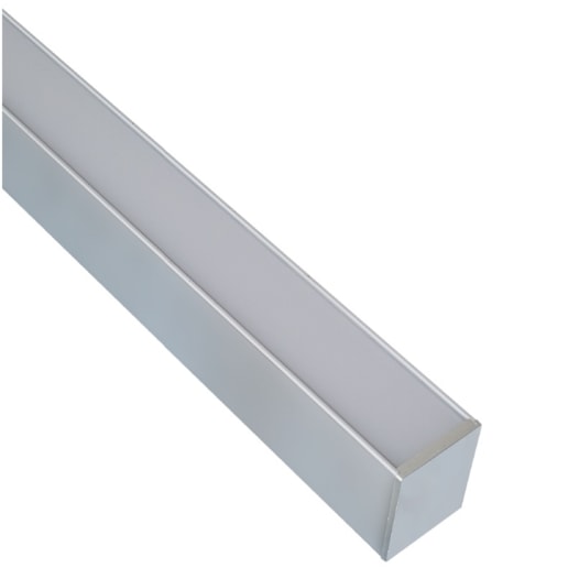 PERFIL DE ALUMÍNIO SOBREPOR PENDENTE MASTER ECO 2,5M | ROMALUX 80143A PERFIL DE ALUMÍNIO SOBREPOR PENDENTE MASTER ECO 2,5M | ROMALUX 80143A