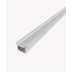 PERFIL DE EMBUTIR BOLT LINEAR 35 2 METROS 200X5,1X3,5CM ALUMÍNIO BRANCO | OPUS LED OPS 39251