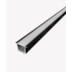 PERFIL DE EMBUTIR BOLT LINEAR 35 3 METROS 300X5,1X3,5CM ALUMÍNIO PRETO | OPUS LED OPS 39299