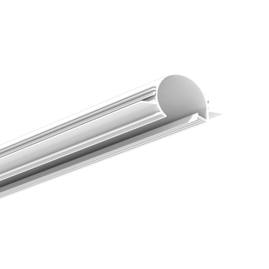 PERFIL DE EMBUTIR JAZZ NO FRAME SEM BORDA LINEAR 1 METRO ALUMÍNIO BRANCO | INTERLIGHT ACS.9001 PERFIL DE EMBUTIR JAZZ NO FRAME SEM BORDA LINEAR 1 METRO ALUMÍNIO BRANCO | INTERLIGHT ACS.9001