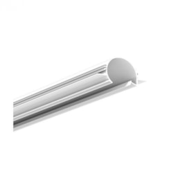 PERFIL DE EMBUTIR JAZZ NO FRAME SEM BORDA LINEAR ALUMÍNIO 50CM BRANCO | INTERLIGHT ACS.9000 PERFIL DE EMBUTIR JAZZ NO FRAME SEM BORDA LINEAR ALUMÍNIO 50CM BRANCO | INTERLIGHT ACS.9000