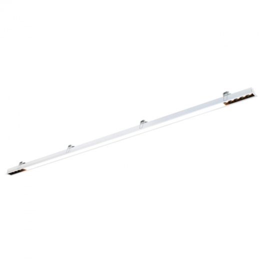 PERFIL DE EMBUTIR LED DEL LINEAR 10 FOCOS 3000K 22W BIVOLT 150X3,5X5CM | SPOTLINE 1075/1500-3000K PERFIL DE EMBUTIR LED DEL LINEAR 10 FOCOS 3000K 22W BIVOLT 150X3,5X5CM | SPOTLINE 1075/1500-3000K