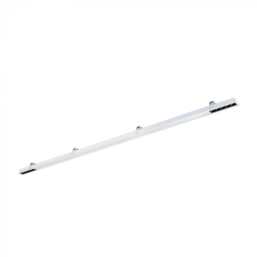 PERFIL DE EMBUTIR LED DEL LINEAR 10 FOCOS 3000K 31W BIVOLT 200X3,5X5CM | SPOTLINE 1075/2000-3000K