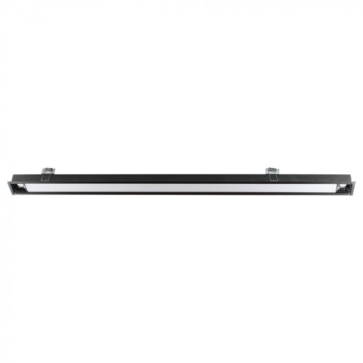 PERFIL DE EMBUTIR LED DEL LINEAR 2 FOCOS 3000K 13W BIVOLT 74,5X3,5X5CM | SPOTLINE 1075/745-3000K