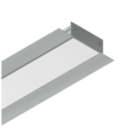 PERFIL DE EMBUTIR LED FITA DUPLA SOB MEDIDA LINEAR 2x 9,6W/M 12V ALUMÍNIO | MISTERLED SLED9042 K40N PERFIL DE EMBUTIR LED FITA DUPLA SOB MEDIDA LINEAR 2x 9,6W/M 12V ALUMÍNIO | MISTERLED SLED9042 K40N