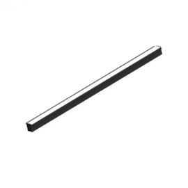 PERFIL DE EMBUTIR LED LLS FLEX NANO LINEAR 1 METRO IRC 90 3000K 10W PRETO | SAVEENERGY SE-255.2876