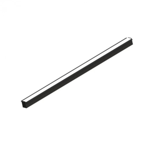 PERFIL DE EMBUTIR LED LLS FLEX NANO LINEAR 1 METRO IRC 90 3000K 10W PRETO | SAVEENERGY SE-255.2876 PERFIL DE EMBUTIR LED LLS FLEX NANO LINEAR 1 METRO IRC 90 3000K 10W PRETO | SAVEENERGY SE-255.2876