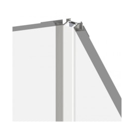 PERFIL DE EMBUTIR LED NO FRAME SOB MEDIDA LINEAR P/ CANTO INTERNO 12V ALUMÍNIO PRATA | MISTERLED SLED9074 PERFIL DE EMBUTIR LED NO FRAME SOB MEDIDA LINEAR P/ CANTO INTERNO 12V ALUMÍNIO PRATA | MISTERLED SLED9074