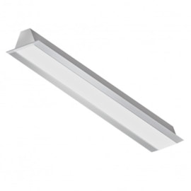 PERFIL DE EMBUTIR LED SOB MEDIDA LINEAR 14,4W/M 12V ALUMÍNIO | MISTERLED SLED9004N 14,4W PERFIL DE EMBUTIR LED SOB MEDIDA LINEAR 14,4W/M 12V ALUMÍNIO | MISTERLED SLED9004N 14,4W