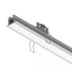 PERFIL DE EMBUTIR LED SOB MEDIDA LINEAR 19W/M 12V ALUMÍNIO | MISTERLED SLED9002C 19W