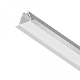 PERFIL DE EMBUTIR LED SOB MEDIDA LINEAR 20W/M 12V ALUMÍNIO | MISTERLED SLED9004N 20W PERFIL DE EMBUTIR LED SOB MEDIDA LINEAR 20W/M 12V ALUMÍNIO | MISTERLED SLED9004N 20W