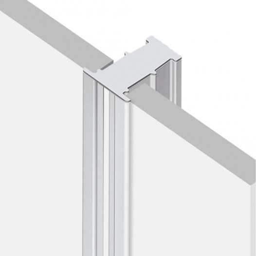 PERFIL DE EMBUTIR LED SOB MEDIDA LINEAR 2700K 9,6W 12V ALUMÍNIO BRANCO | MISTERLED SLED9013 R2 PERFIL DE EMBUTIR LED SOB MEDIDA LINEAR 2700K 9,6W 12V ALUMÍNIO BRANCO | MISTERLED SLED9013 R2
