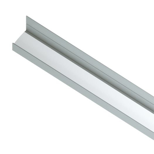 PERFIL DE EMBUTIR LED SOB MEDIDA LINEAR 9,6W/M 12V ALUMÍNIO BRANCO | MISTERLED SLED9084 W22 PERFIL DE EMBUTIR LED SOB MEDIDA LINEAR 9,6W/M 12V ALUMÍNIO BRANCO | MISTERLED SLED9084 W22