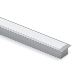 PERFIL DE EMBUTIR LED SOB MEDIDA LINEAR 9,6W/M 12V ALUMÍNIO | MISTERLED SLED9002 9,6W PERFIL DE EMBUTIR LED SOB MEDIDA LINEAR 9,6W/M 12V ALUMÍNIO | MISTERLED SLED9002 9,6W