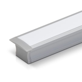 PERFIL DE EMBUTIR LED SOB MEDIDA LINEAR 9,6W/M 12V ALUMÍNIO | MISTERLED SLED9002 9,6W PERFIL DE EMBUTIR LED SOB MEDIDA LINEAR 9,6W/M 12V ALUMÍNIO | MISTERLED SLED9002 9,6W