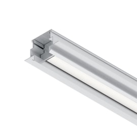 PERFIL DE EMBUTIR LED SOB MEDIDA LINEAR DIFUSOR RECUADO 14,4W/M 12V ALUMÍNIO | MISTERLED SLED9018EF PERFIL DE EMBUTIR LED SOB MEDIDA LINEAR DIFUSOR RECUADO 14,4W/M 12V ALUMÍNIO | MISTERLED SLED9018EF
