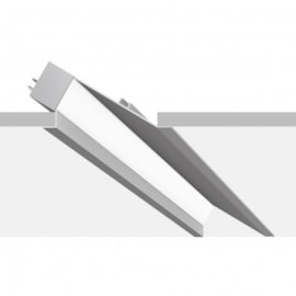 PERFIL DE EMBUTIR LED SOB MEDIDA LINEAR FRAME WALL WASHER 19W/M 12V ALUMÍNIO BRANCO | MISTERLED SLED9010 W30F PERFIL DE EMBUTIR LED SOB MEDIDA LINEAR FRAME WALL WASHER 19W/M 12V ALUMÍNIO BRANCO | MISTERLED SLED9010 W30F