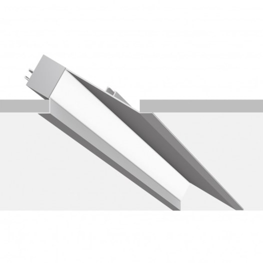 PERFIL DE EMBUTIR LED SOB MEDIDA LINEAR FRAME WALL WASHER RGB 14,4W/M 12V ALUMÍNIO BRANCO | MISTERLED SLED9010 W30F PERFIL DE EMBUTIR LED SOB MEDIDA LINEAR FRAME WALL WASHER RGB 14,4W/M 12V ALUMÍNIO BRANCO | MISTERLED SLED9010 W30F