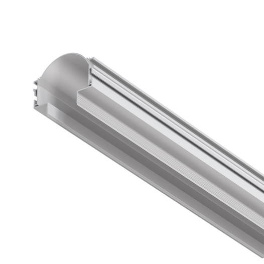 PERFIL DE EMBUTIR LED SOB MEDIDA LINEAR NO FRAME 2X15W/M 12V ALUMÍNIO BRANCO | MISTERLED SLED9008IN PERFIL DE EMBUTIR LED SOB MEDIDA LINEAR NO FRAME 2X15W/M 12V ALUMÍNIO BRANCO | MISTERLED SLED9008IN