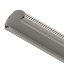 PERFIL DE EMBUTIR LED SOB MEDIDA LINEAR NO FRAME 2X18W/M 12V ALUMÍNIO BRANCO | MISTERLED SLED9048 S8 PERFIL DE EMBUTIR LED SOB MEDIDA LINEAR NO FRAME 2X18W/M 12V ALUMÍNIO BRANCO | MISTERLED SLED9048 S8