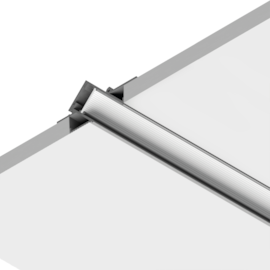 PERFIL DE EMBUTIR LED SOB MEDIDA LINEAR WALL WASHER RGB 14,4W/M 12V ALUMÍNIO BRANCO | MISTERLED SLED9067 W25 PERFIL DE EMBUTIR LED SOB MEDIDA LINEAR WALL WASHER RGB 14,4W/M 12V ALUMÍNIO BRANCO | MISTERLED SLED9067 W25