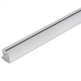 PERFIL DE EMBUTIR LINEAR 200X3,6CM ALUMÍNIO PRATA | GAYA 9203 PERFIL DE EMBUTIR LINEAR 200X3,6CM ALUMÍNIO PRATA | GAYA 9203