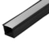 PERFIL DE EMBUTIR LINEAR 3 METROS 300X1,5X1,1CM ALUMÍNIO E POLICARBONATO PRETO | NORDECOR 4200 PERFIL DE EMBUTIR LINEAR 3 METROS 300X1,5X1,1CM ALUMÍNIO E POLICARBONATO PRETO | NORDECOR 4200